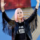 Illustration for article titled Stylish Jessie J Fringe Black leather Jacket